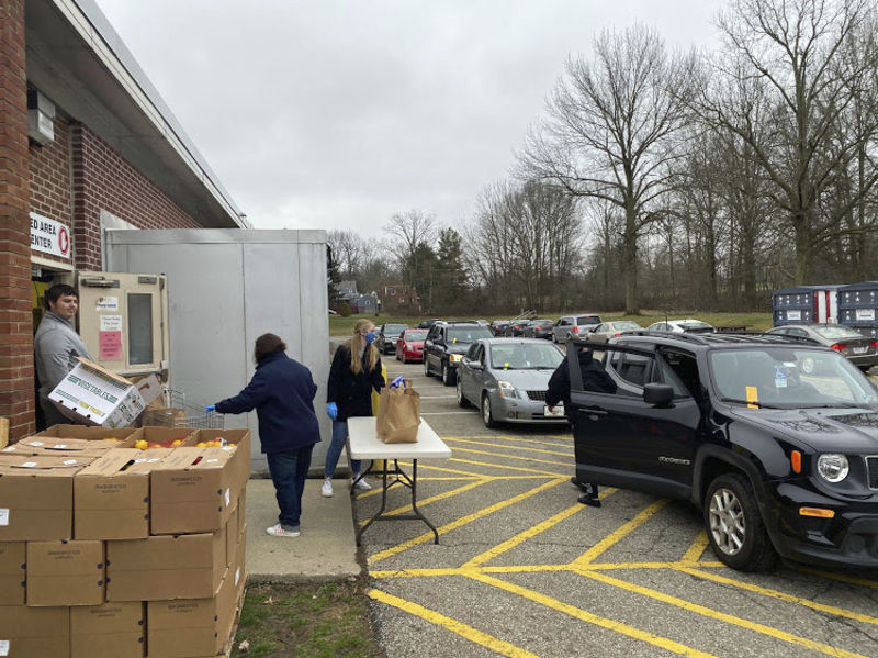 Salvation Army steps up with emergency food distribution
